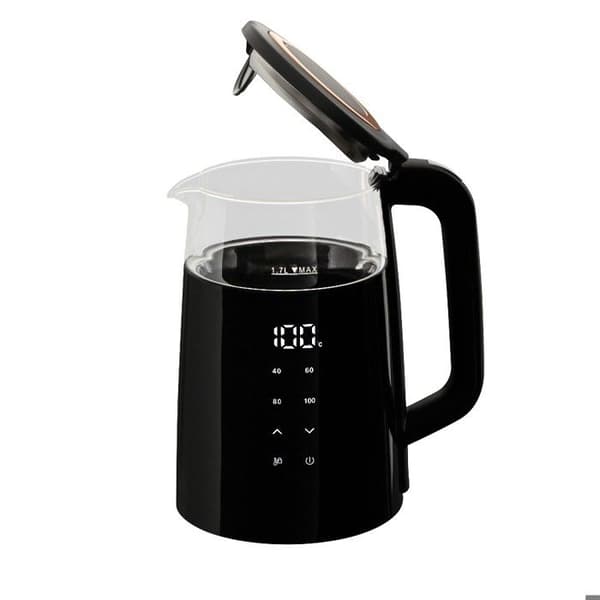 Elektrisk Kanna - Berlingerhaus - BH-9477 - 1,7 L - Digital Display - Svart/Rosa/Guld