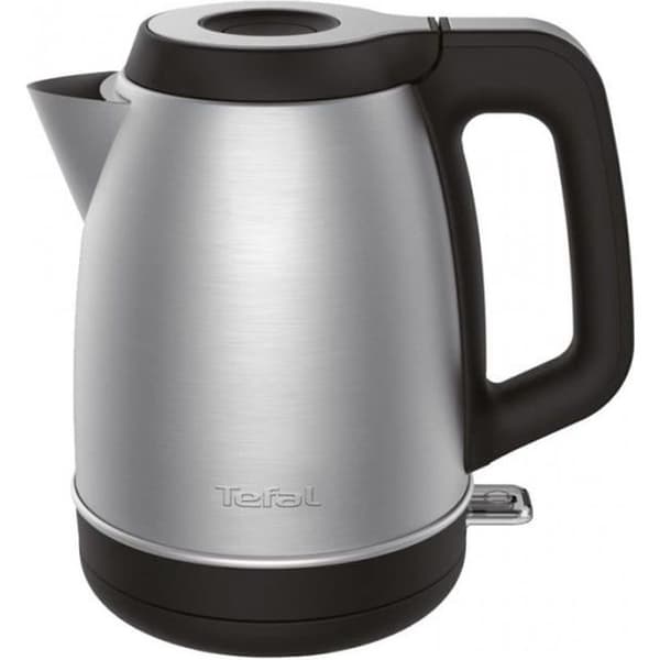 Tefal Element Inox Vattenkokare 2400W 1,7L - Svart - Trådlös - Anti-kalk