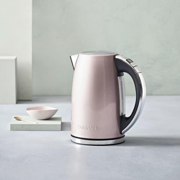 Kettle - Cuisinart - CPK17PIE - 1,7L - 2750W - Rosa - Elektrisk