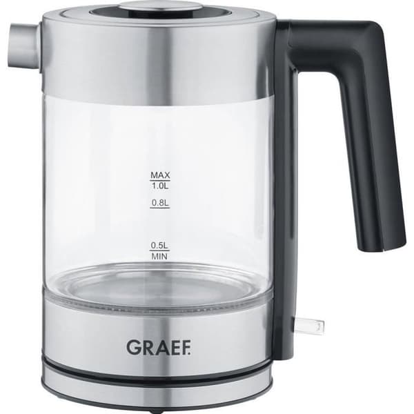 Vattenkokare - GRAEF - WK300 - 1,7 liter - Håll värmen - Anti-kalk