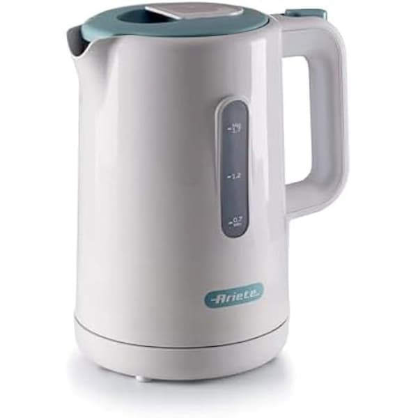 Kettle - ARIETE - 2846/01 - 2200 W - 1,7 L - Vit - Trådlös