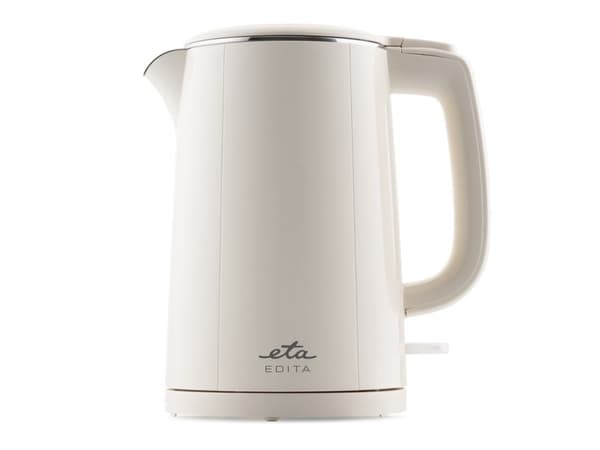 Eta Edita 8595 90010, 1,5 L, 2200 W, Beige, Rustfrit stål, Vandmåler, Overophedningsbeskyttelse