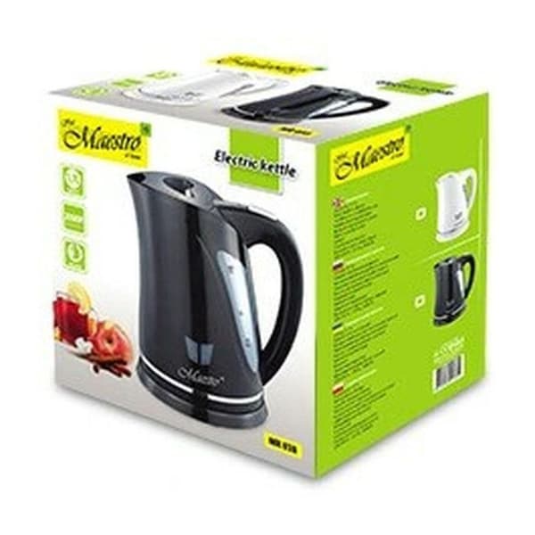 Bouilloire Feel Maestro MR-038-BLACK Grå 2000 W 1,7 L