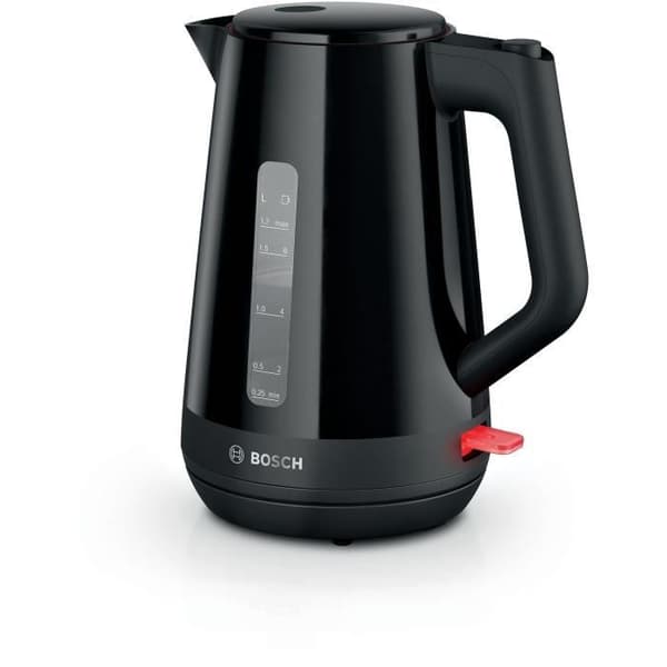 Elkedel - BOSCH - TWK1M123 MyMoment - Sort - kapacitet 1,7L - 360° base - antikalkfilter