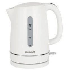 Vattenkokare - BRANDT - BO1702W - 1,7 L - 360° bas - Vit