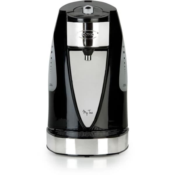 DOMO DO482WK Varmvattenfontän - 1.5L - 3000W - Svart / rostfritt stål