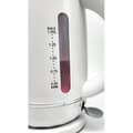 Miniatyrbillede 5 af 5: Elkedel - TERRAILLON – 15351 DIAMANT Hvid – 1,5L - 2200W - 360° drejelig base - Præget bund med diamanteffekt