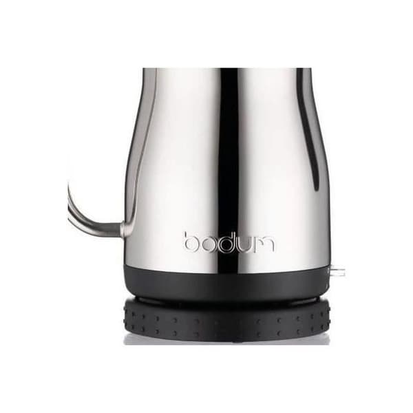 BODUM - BISTRO Vedenkeitin pitkällä kaatonokalla, 1 200 W, 1,0 l, ruostumatonta terästä