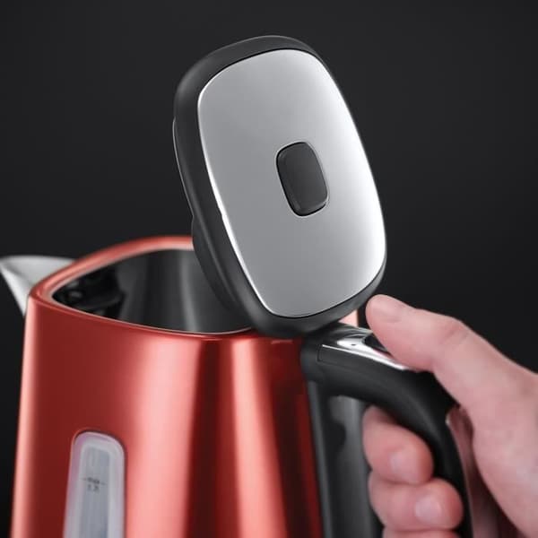 RUSSELL HOBBS 23210-70 - 1,7L Luna Elkedel - Solar Rød