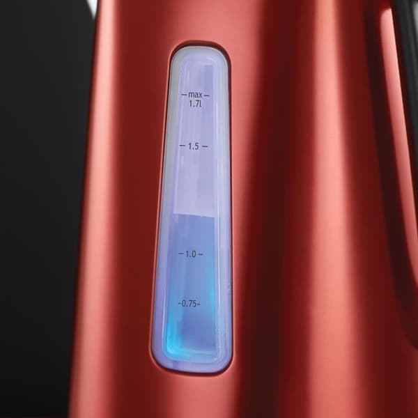 RUSSELL HOBBS 23210-70 - 1,7L Luna Elkedel - Solar Rød