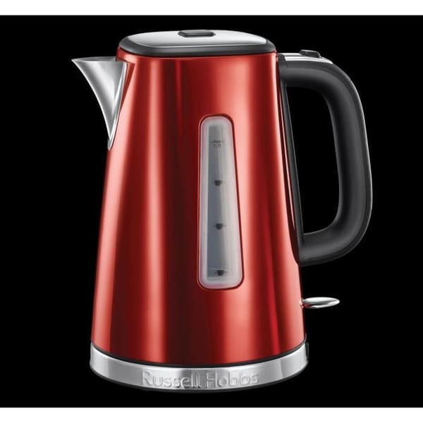 RUSSELL HOBBS 23210-70 - 1,7L Luna Elkedel - Solar Rød