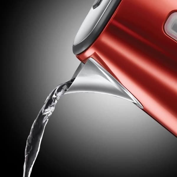 RUSSELL HOBBS 23210-70 - 1,7L Luna Elkedel - Solar Rød