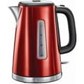Miniatyrbillede 1 af 6: RUSSELL HOBBS 23210-70 - 1,7L Luna Elkedel - Solar Rød