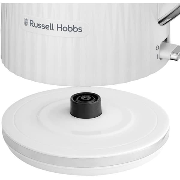 Kaffekanna - RUSSELL HOBBS - EDEN - 2400 W - 1,7 L - Vit