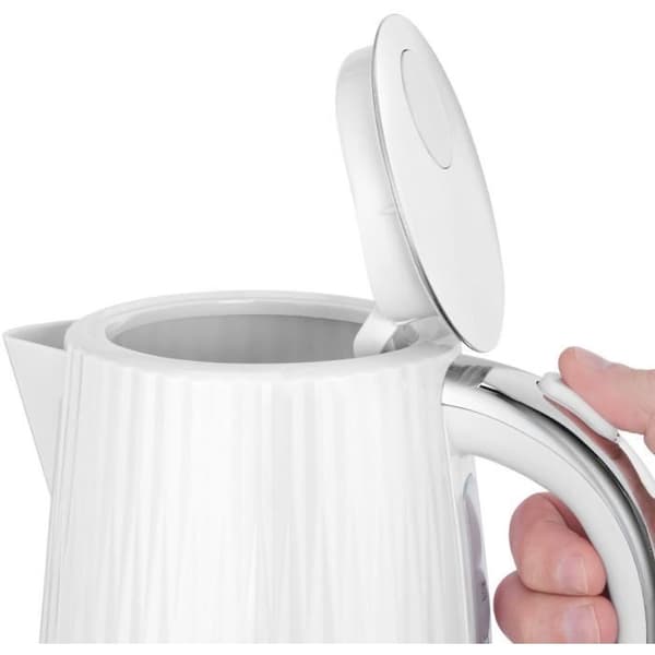 Kaffekanna - RUSSELL HOBBS - EDEN - 2400 W - 1,7 L - Vit