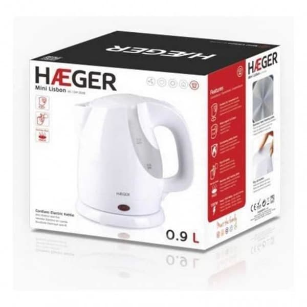 Kittel och Tejay - Haeger - Mini Lissabon - 1300 W - 0,9 L - Trådlös 360°