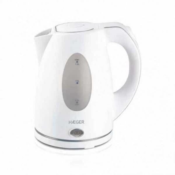 Vattenkokare - Haeger - London - 1,5 L - 2200 W - Trådlös hällning