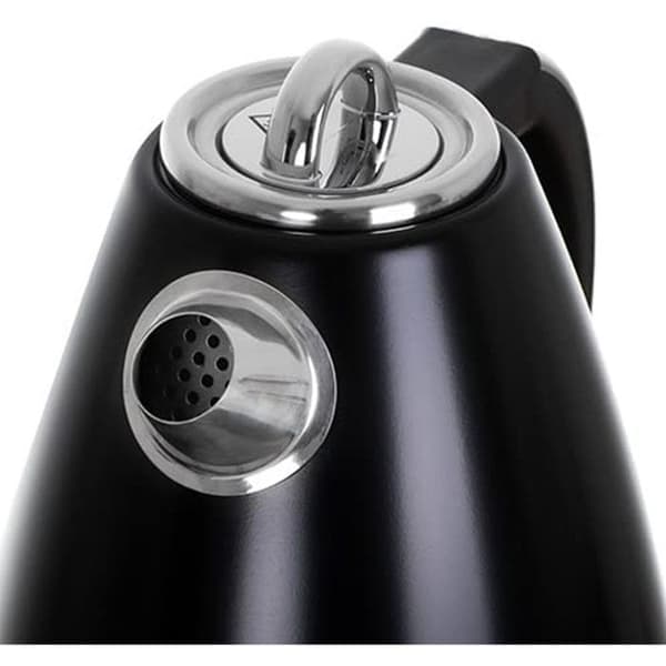 Vattenkokare - ADLER - AD 1343 - Svart metall - 1,5 L - 2200 W - 360° bas