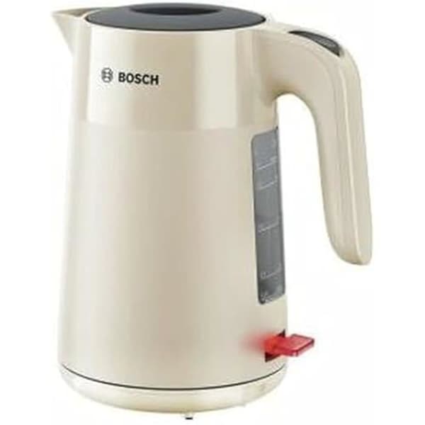 Vattenkokare - BOSCH - TWK2M167 - Beige - 2400 W - 1,7 L