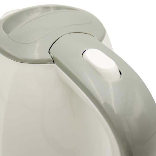MPM MCZ-64 Vattenkokare 1 liter, BPA fri, dolt motstånd, 1200 W med automatisk avstängning vid kokning, sladdlös