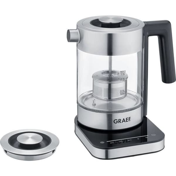 Vattenkokare - GRAEF - WK350 - 1,7 liter - Håll värmen - Anti-kalk