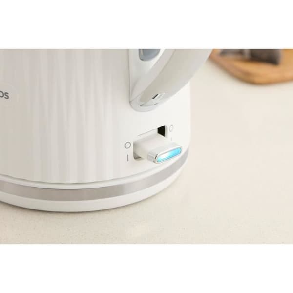 Kaffekanna - RUSSELL HOBBS - EDEN - 2400 W - 1,7 L - Vit
