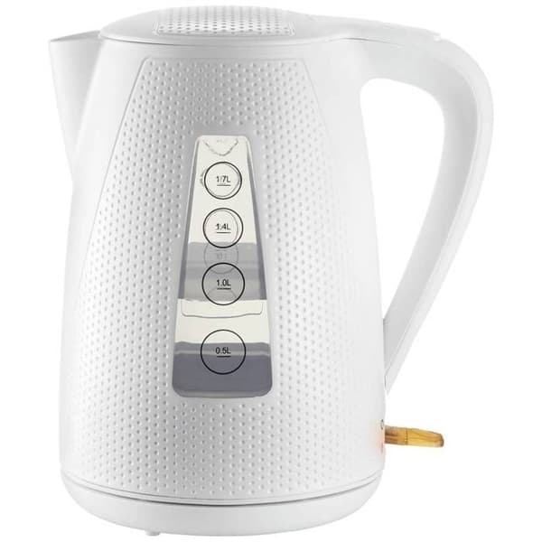 UNOLD BLITZKOCHER GOLF 18550 vattenkokare - 1,7L - 2150W - Vit