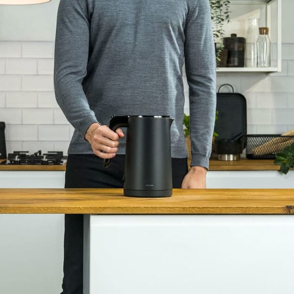 ZWILLING Lastlyigy Vattenkokare 1 L Svart