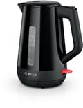Miniatyrbild 1 av 5: Bosch TWK1M123 vattenkokare 1,7 l 2400 W svart