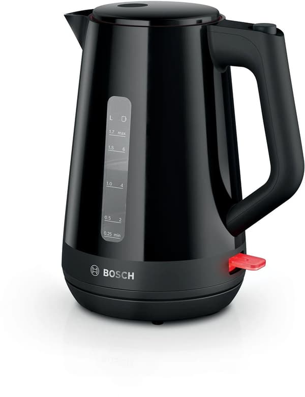 Bosch TWK1M123 vattenkokare 1,7 l 2400 W svart