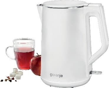 Gorenje 737894 vattenkokare 1,5 L 2200 W Vit