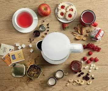 Gorenje 737894 vattenkokare 1,5 L 2200 W Vit