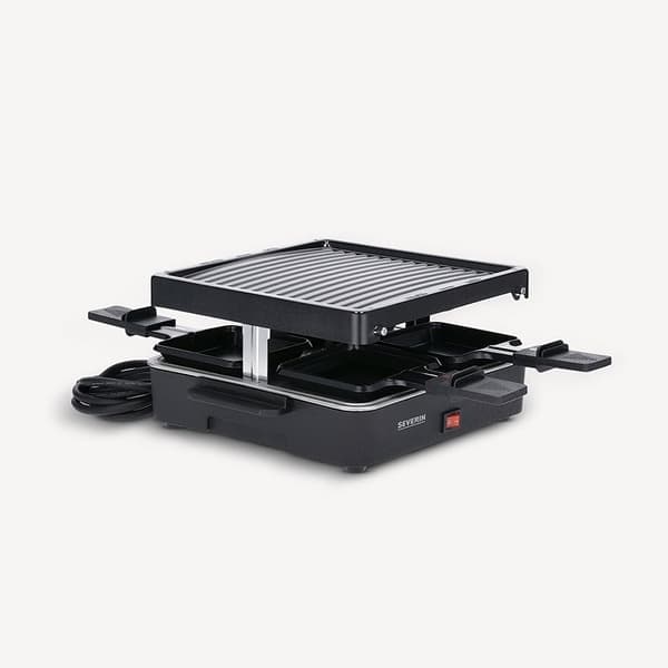 Severin RG 2370 raclettegrill 4 personer 600 W Sort