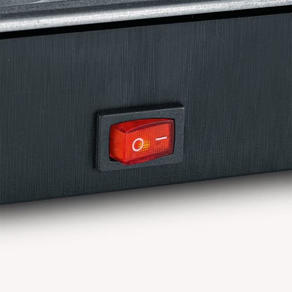Severin RG 2370 raclettegrill 4 personer 600 W Sort