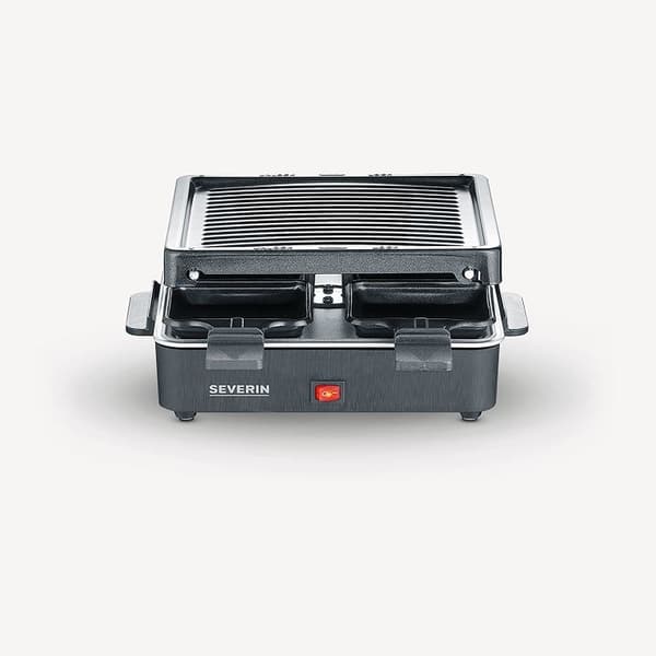 Severin RG 2370 raclettegrill 4 personer 600 W Sort