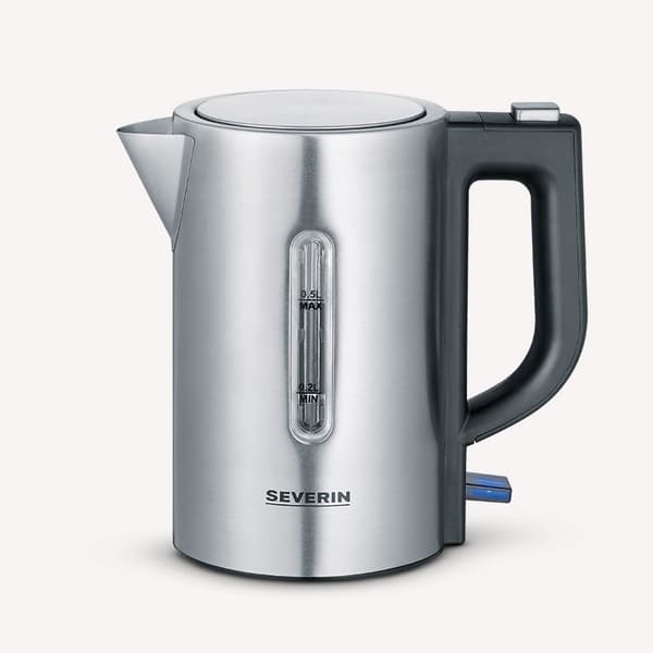 Severin WK 3647 elkedel 0,5 L 1100 W Sølv