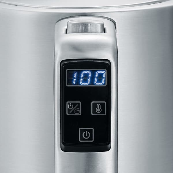 Severin 3418000 elkedel 1,7 L 3000 W Sort, Rustfrit stål