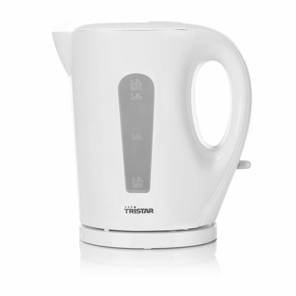 Vannkoker Tristar WK-3380 Hervidora 2200W Hvit Svart Plast 2200 W 1,7 L