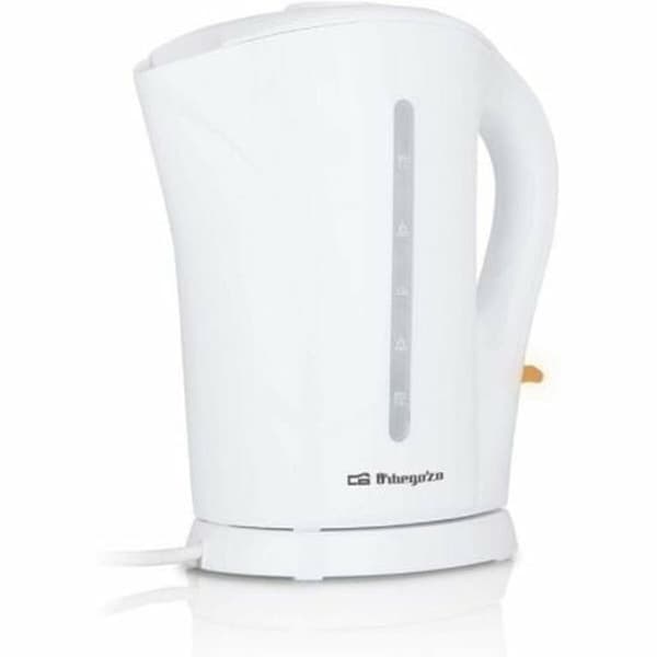 Vannkoker Orbegozo 17276 Hvit Plast 1,7 L