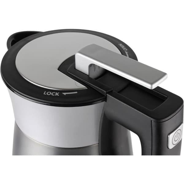 Bouilloire Vektra Vakuumisolerad Miljövänlig Lätt Hällfri Kettle, 1.7 Liter, Grafitgrå - Märke Vektra