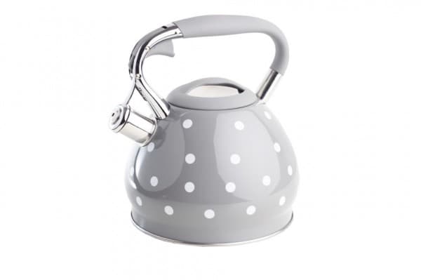 Berretti BERRETTI - Cornelia traditionell vattenkokare - 3 L - grå - induktion - gas - BR-6286