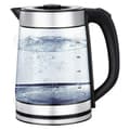 Miniatyrbild 1 av 4: INN Kettle 2,2 l knapkokare elektrisk glaskokare stor kapacitet med automatisk avstängning
