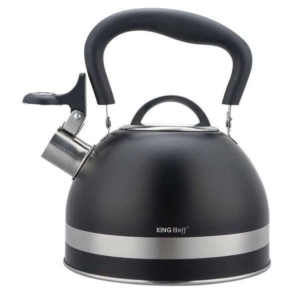 TEKOPP 1,8L MED VISSLA KINGHOFF KH-1858 SVART