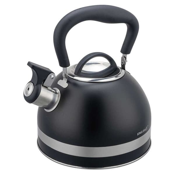 TEKOPP 1,8L MED VISSLA KINGHOFF KH-1858 SVART