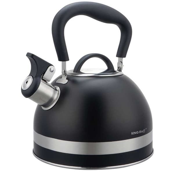 TEKOPP 1,8L MED VISSLA KINGHOFF KH-1858 SVART