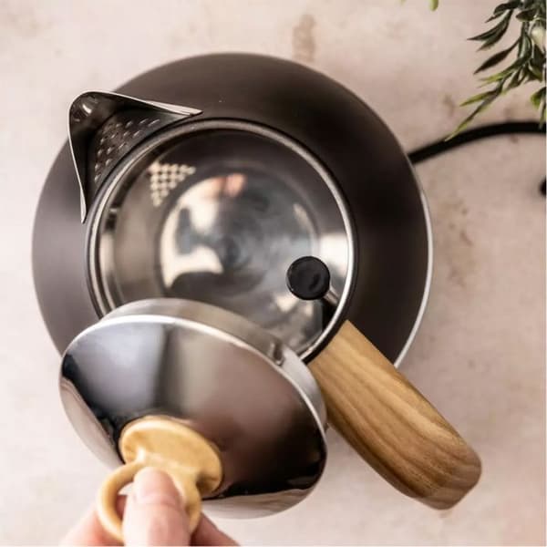 ELVET KOKK 1,7L KLAUSBERG KB-7706 SVART
