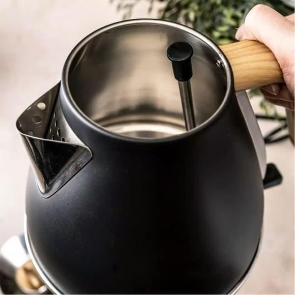 ELVET KOKK 1,7L KLAUSBERG KB-7706 SVART