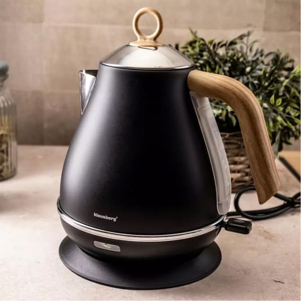 ELVET KOKK 1,7L KLAUSBERG KB-7706 SVART