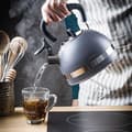 Miniatyrbild 3 av 6: Kettle - KINGHOFF - KH-1851 - Rostfritt stål - 1,8L - Inbyggd visselpipa