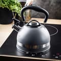 Miniatyrbild 2 av 6: Kettle - KINGHOFF - KH-1851 - Rostfritt stål - 1,8L - Inbyggd visselpipa
